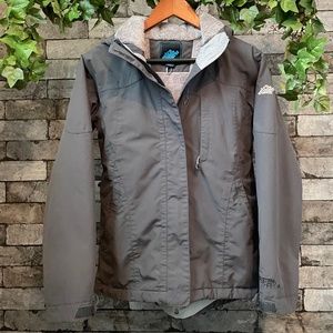 Eastern Mountain Sports Ski Jacket XS Gray